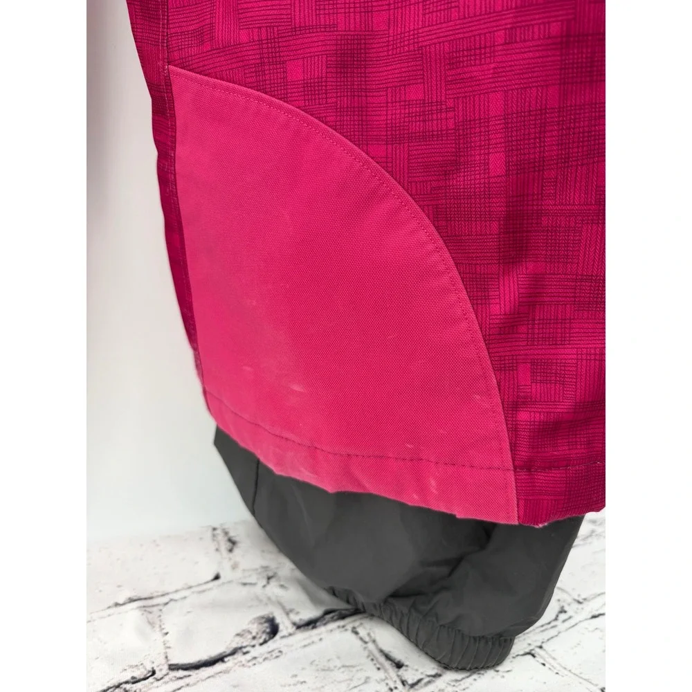 Patagonia H2NO Pink Plaid Ski Snowboard Pants Women's XS‎ Insulated Waterproof